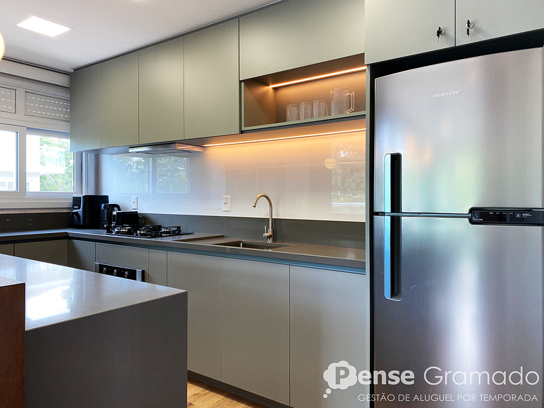 Vêneto 205 - 2 suítes c/ piscina e academia