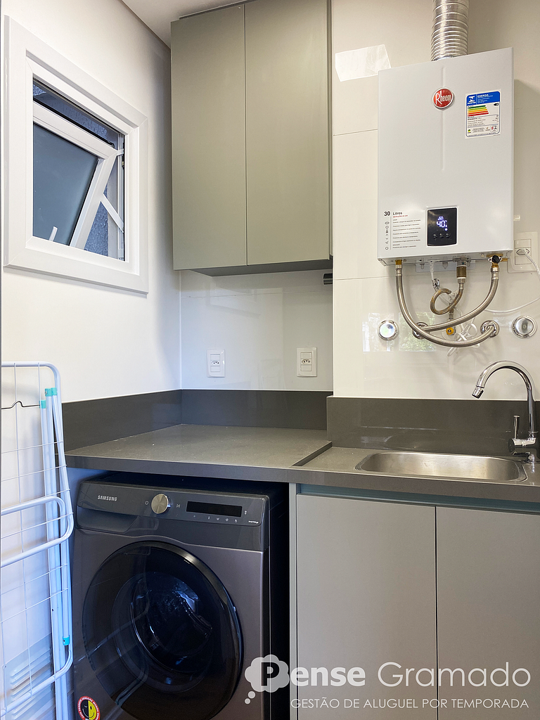 Vêneto 205 - 2 suítes c/ piscina e academia