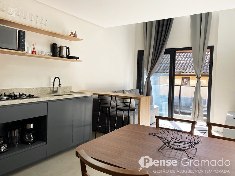 Loft 205 - A 700m da Catedral de Pedra de Canela