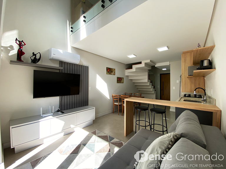 Loft 205 - A 700m da Catedral de Pedra de Canela