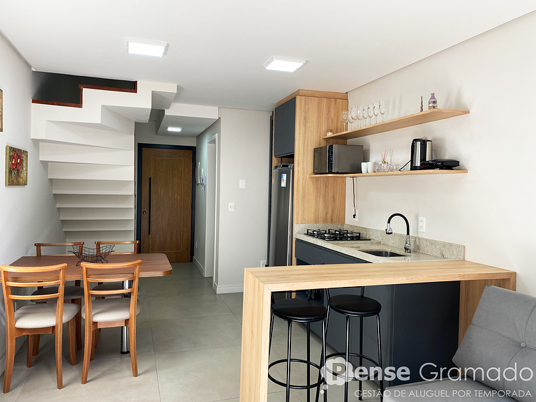 Loft 205 - A 700m da Catedral de Pedra de Canela