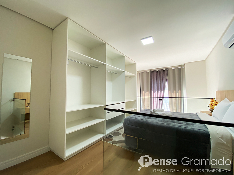 Loft 205 - A 700m da Catedral de Pedra de Canela