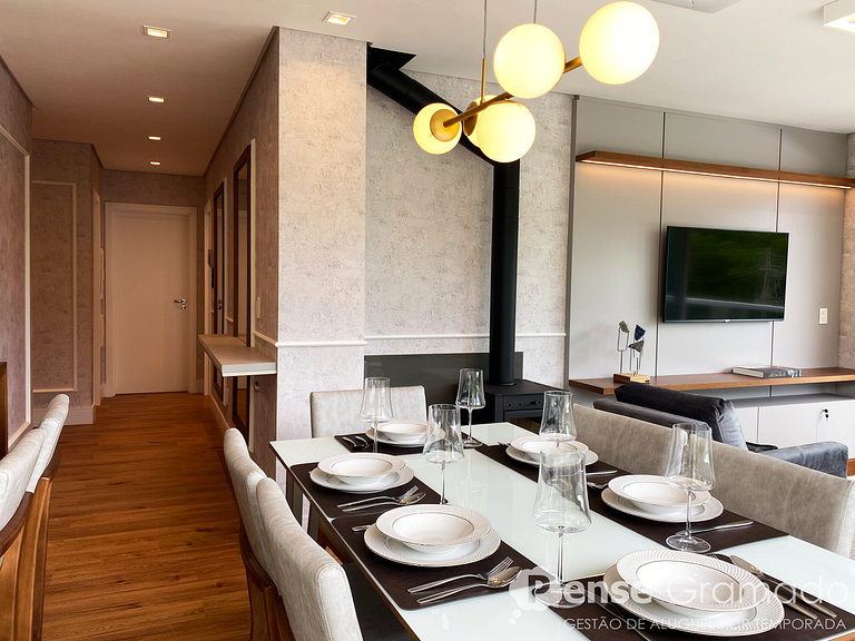 Vêneto 205 - 2 suítes c/ piscina e academia