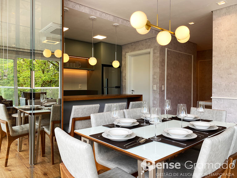 Vêneto 205 - 2 suítes c/ piscina e academia