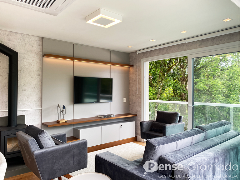 Vêneto 205 - 2 suítes c/ piscina e academia