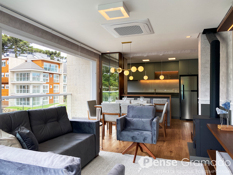 Vêneto 205 - 2 suítes c/ piscina e academia