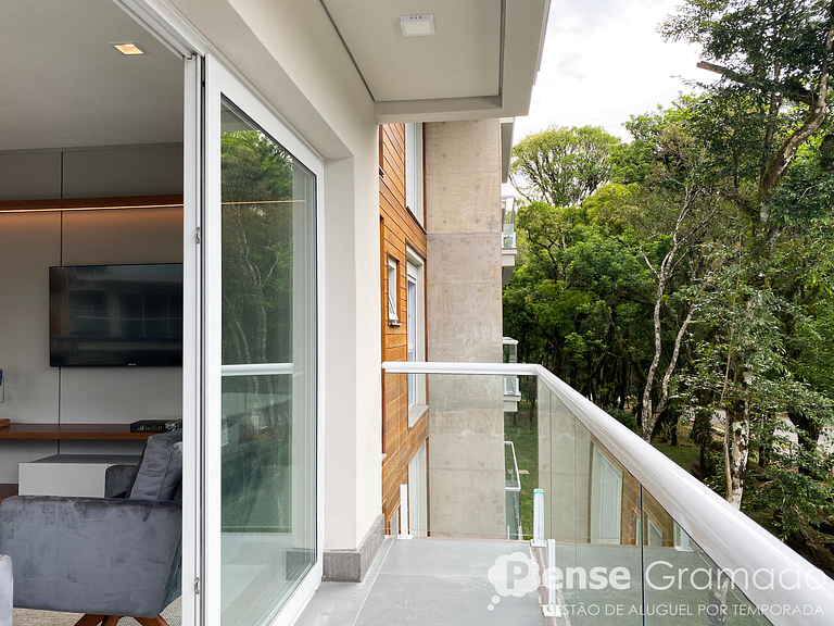 Vêneto 205 - 2 suítes c/ piscina e academia