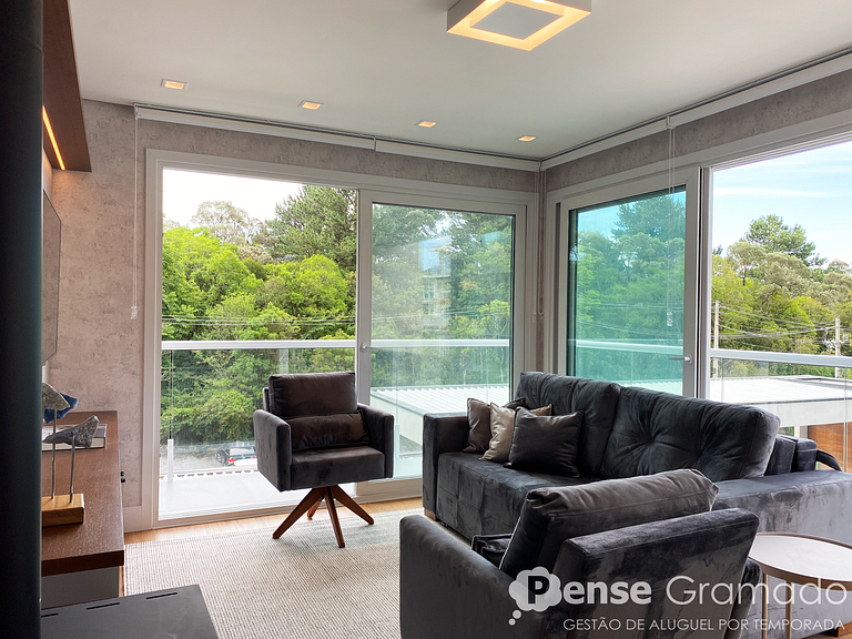 Vêneto 205 - Ap luxo 2 suítes c/piscina e academia
