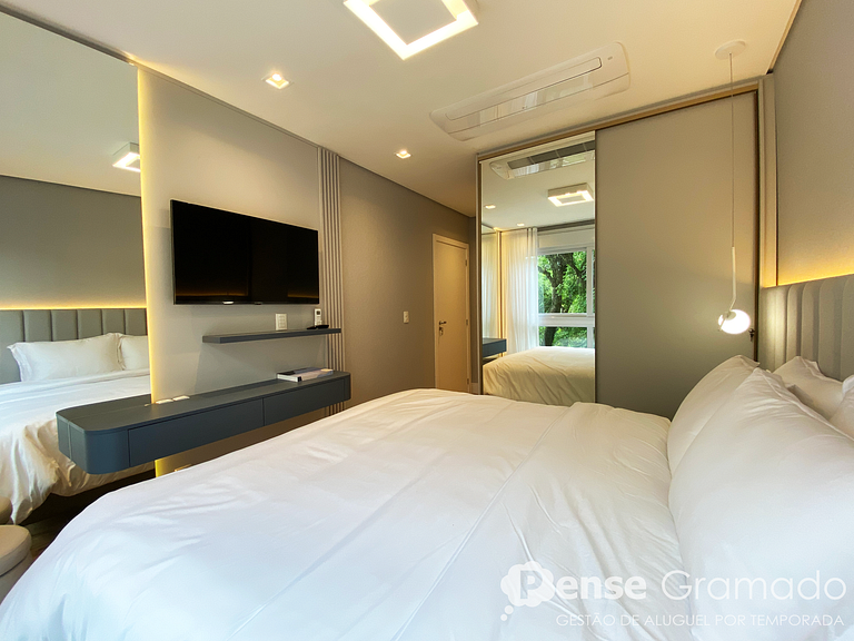 Vêneto 205 - 2 suítes c/ piscina e academia