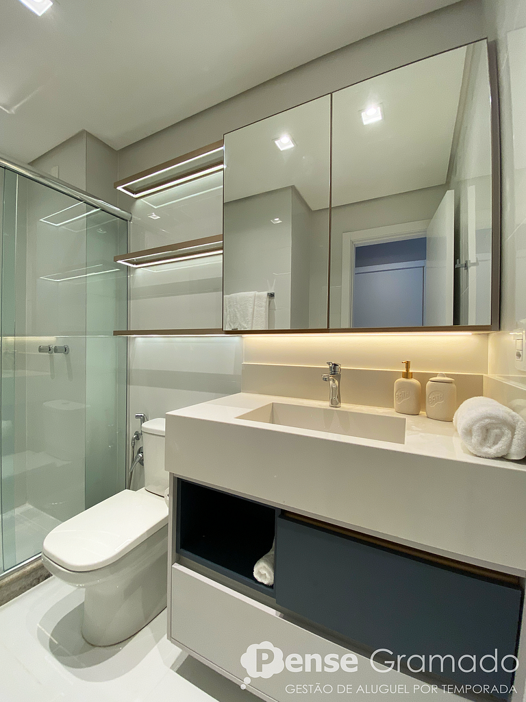 Vêneto 205 - 2 suítes c/ piscina e academia