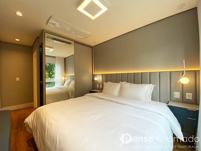 Vêneto 205 - 2 suítes c/ piscina e academia