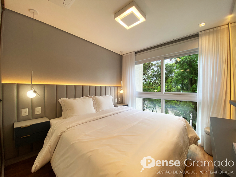 Vêneto 205 - 2 suítes c/ piscina e academia