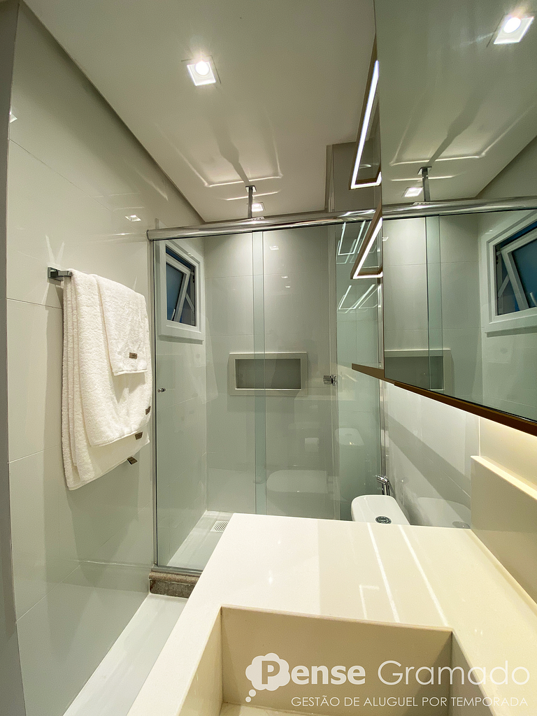 Vêneto 205 - Ap luxo 2 suítes c/piscina e academia