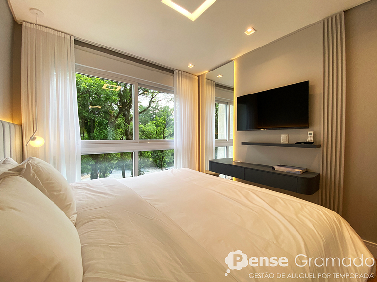 Vêneto 205 - 2 suítes c/ piscina e academia