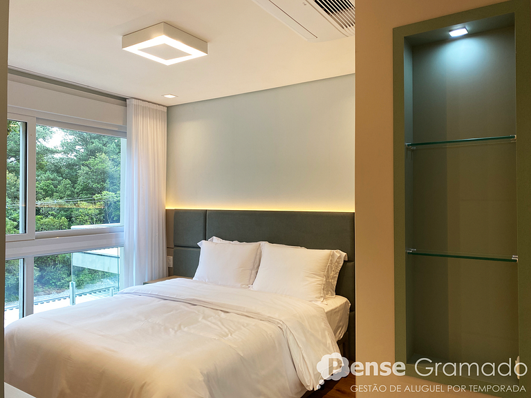 Vêneto 205 - 2 suítes c/ piscina e academia