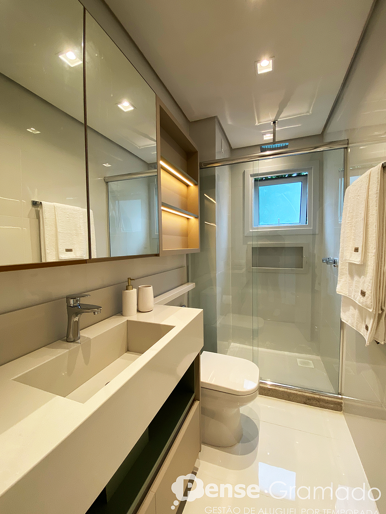 Vêneto 205 - 2 suítes c/ piscina e academia