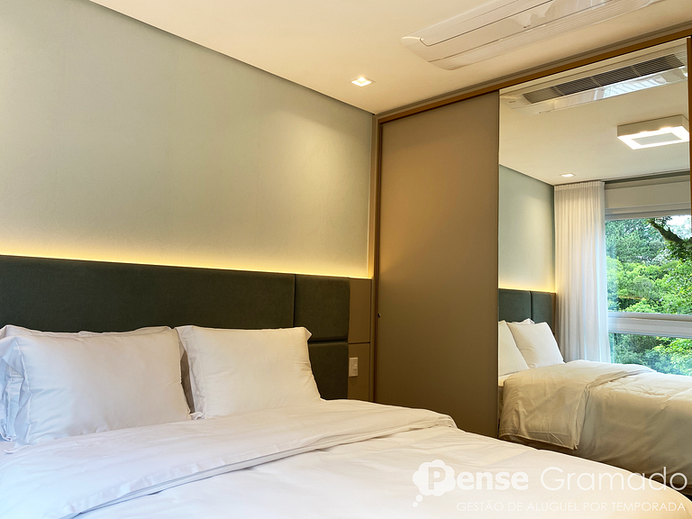 Vêneto 205 - 2 suítes c/ piscina e academia