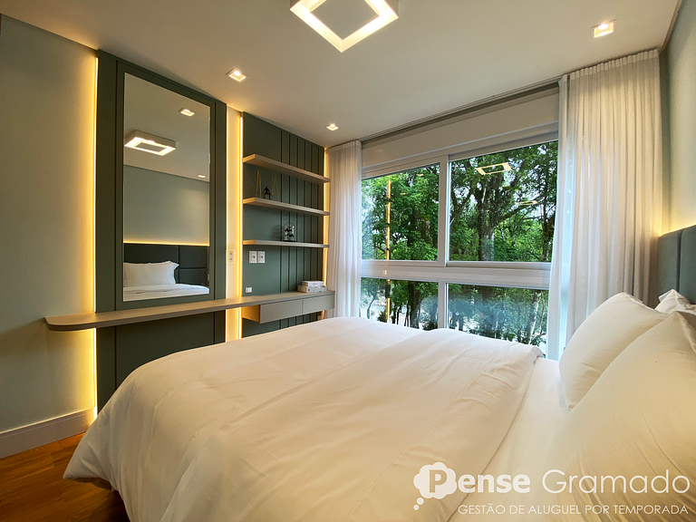 Vêneto 205 - 2 suítes c/ piscina e academia