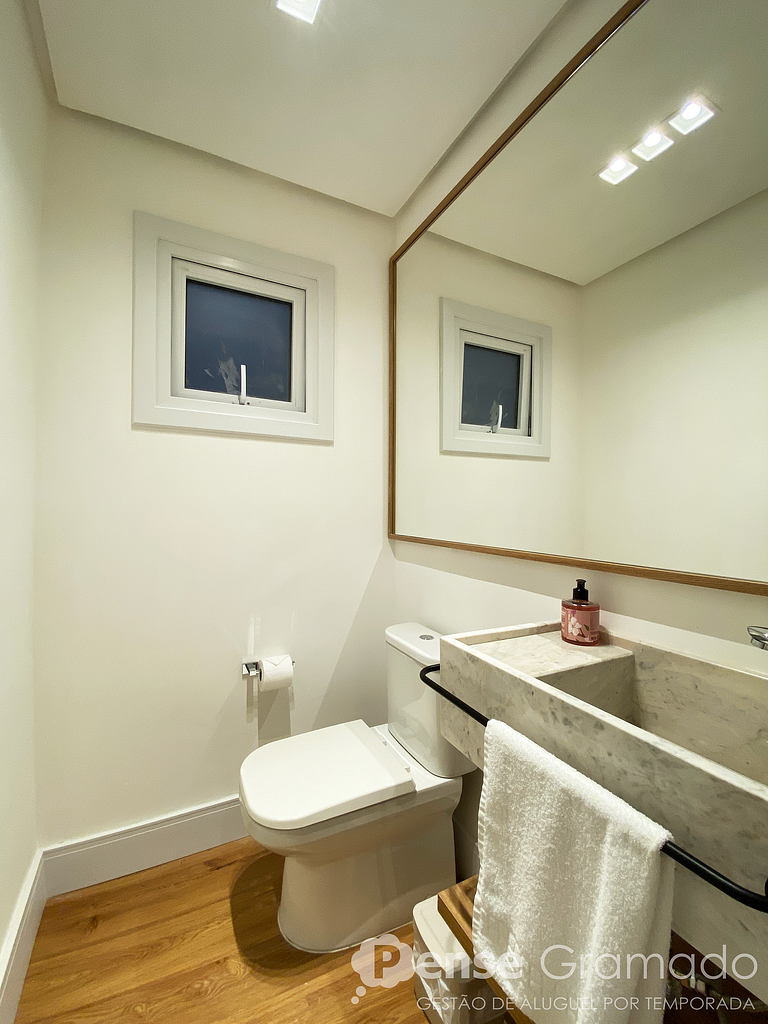Vêneto 203 - Ap novo 2 suítes c/piscina e academia