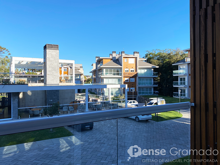 Vêneto 203 - Ap novo 2 suítes c/piscina e academia