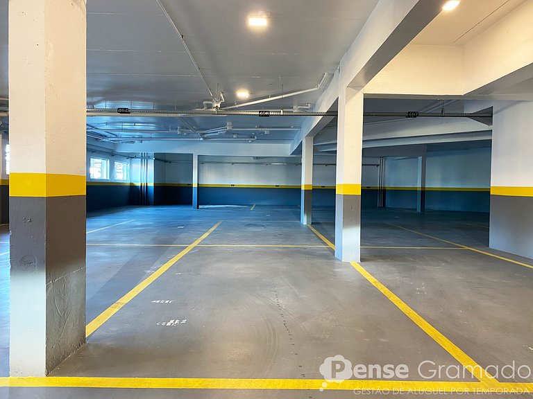 Priv. 406 - Apto 2 suítes c/garagem ótima localiz.
