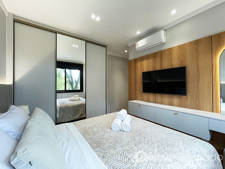 Apartamento de 2 habitaciones en el centro