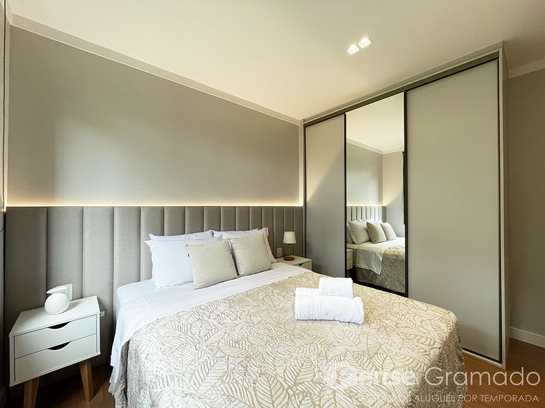 Apartamento de 2 habitaciones en el centro