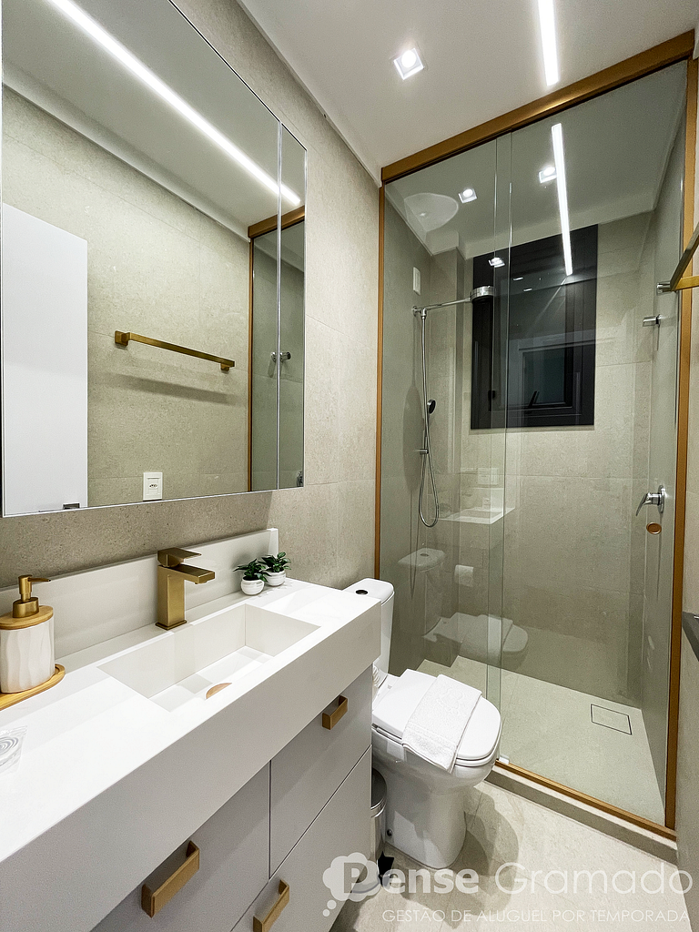 Apartamento de 2 habitaciones en el centro