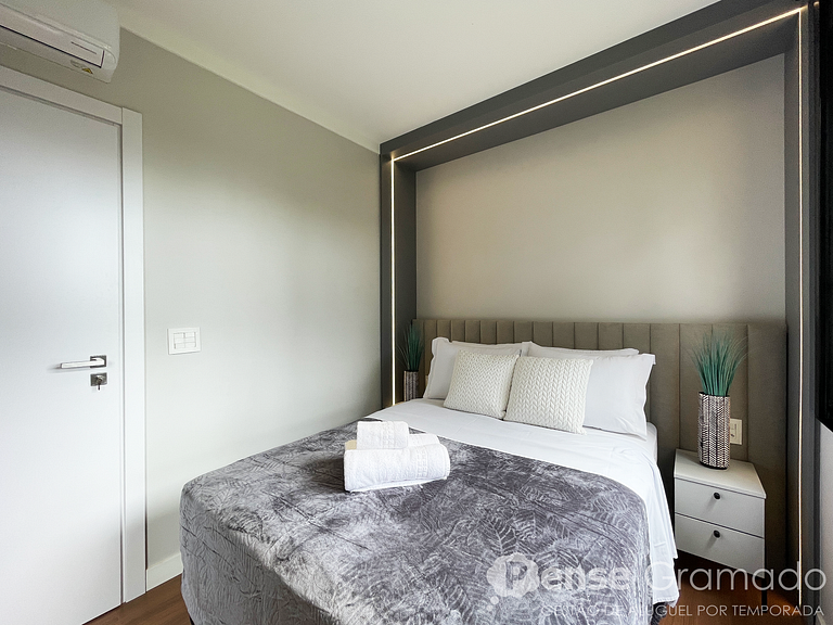 Apartamento de 2 habitaciones en el centro