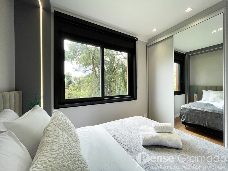 Apartamento de 2 habitaciones en el centro